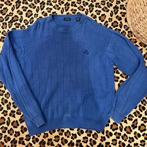 Vintage Blue Crewneck Sweater